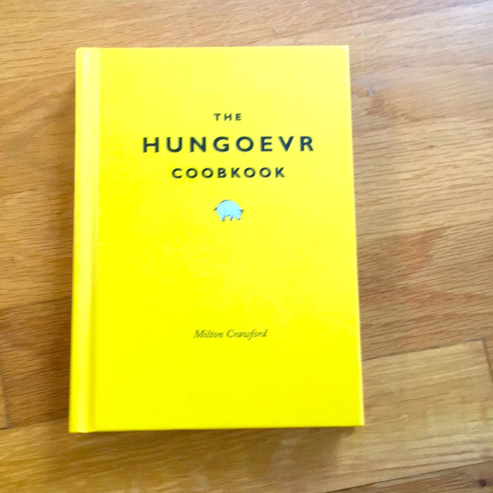 HANGOVER COOK BOOK great as gift or coffee book table or bathroom 🤔